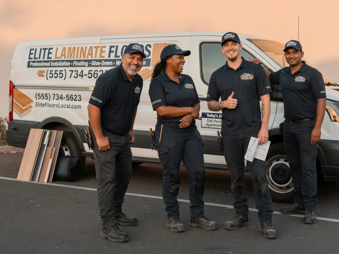 Laminate flooring installation company in Wiota, IA